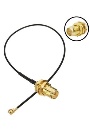 RP-SMA Erkek IPEX U.FL Anten Dönüştürücü Kablo RP SMA Male Pigtail
