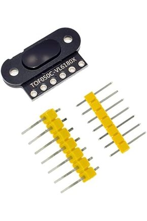 VL6180X TOF050C I2C Lazer Mesafe ve Ortam Işığı Sensörü Modülü