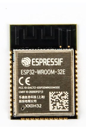 ESP32-WROOM-32E Wi-Fi ve Bluetooth Modülü 4MB