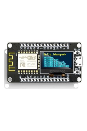 NodeMCU ESP8266 0.96 İnç OLED Ekranlı WiFi Geliştirme Modülü