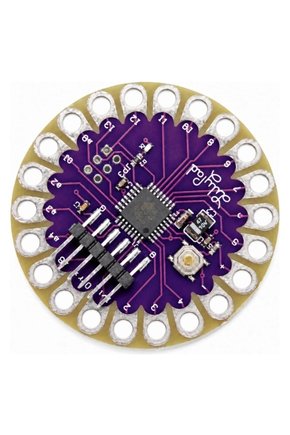 LilyPad Arduino ATmega328P Giyilebilir Geliştirme Kartı