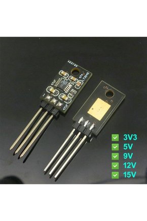 LT3045 Ultra Düşük Gürültülü Voltaj Regülatör Modülü 5V LM7805 Uyumlu