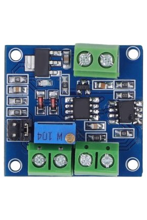PWM Sinyalinden Analog Voltaj Çevirici Dönüştürücü Modül 0-5V 0-10V PLC Motor Kontrol
