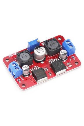 XL6009 LM2596S Otomatik Voltaj Düşürücü ve Yükseltici Ayarlanabilir Buck-Boost Regülatör Modülü