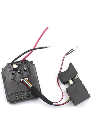 18V 21V Fırçasız Şarjlı Somun Sıkma ve Matkap Sürücü Kontrol Kartı Buton Seti
