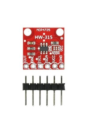 MCP4725 I2C DAC Breakout Modül