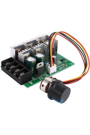 2000W 40A DC 9V-55V PWM Motor Hız Kontrol Devresi Modülü