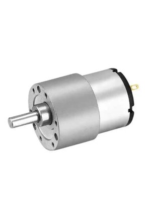 12V 35mm 319 RPM Redüktörlü DC Motor JGB37-520