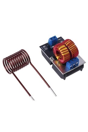Mini ZVS İndüksiyon Isıtma Modülü 5V-12V Yüksek Frekans Isıtıcı Kartı ve Bobin Seti