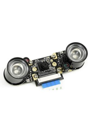 Jetson Nano Uyumlu Kızılötesi Gece Görüşlü Kamera Modülü MIPI CSI