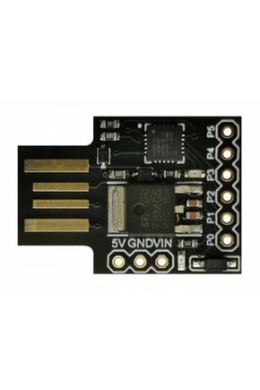 Ürün Başlığı Digispark Kickstarter ATTiny85 QFN Geliştirme Kartı | Ultra İnce Arduino Uyumlu USB Mod