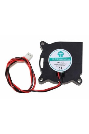 4020 Salyangoz Blower Fan 12V DC Fırçasız Soğutucu Fan (40x40x20mm) - 3D Yazıcı Uyumlu