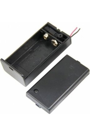 Pil Yuvası 9 Volt I Kapaklı Switchli Aç Kapa