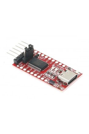 FT232RL Type-C USB - TTL Seri Dönüştürücü Modül (3.3V ve 5V Destekli)