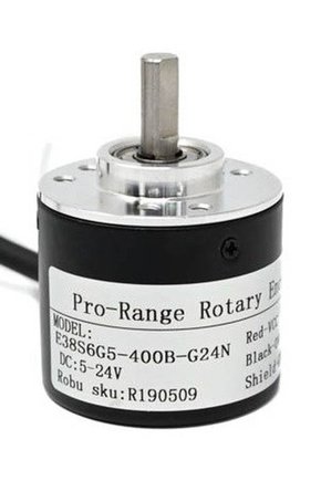 Pro-Range Artımlı Rotary Encoder - E38S6G5-400B-G24N (400 Pulse, 5-24V)