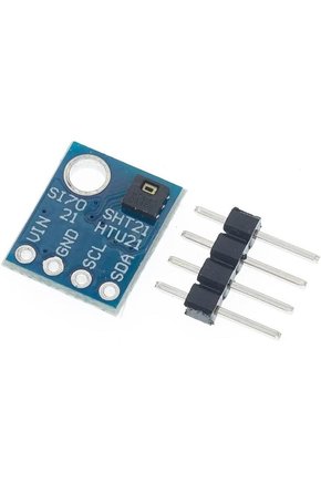 GY-21 SI7021 Hassas Sıcaklık ve Nem Sensör Modülü Kartı - I2C Arduino Uyumlu