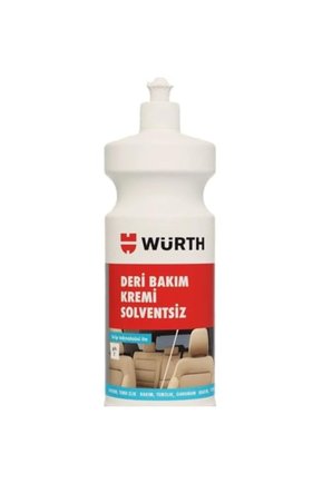 Deri Bakım Kremi, Solventsiz, Teknolojili, pH 7, Araç Koltukları İçin