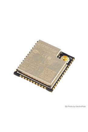 Espressif ESP32-WROOM-32U 4MB (32Mbit) Wi-Fi & Bluetooth IoT Modülü (U.FL Anten Girişli)