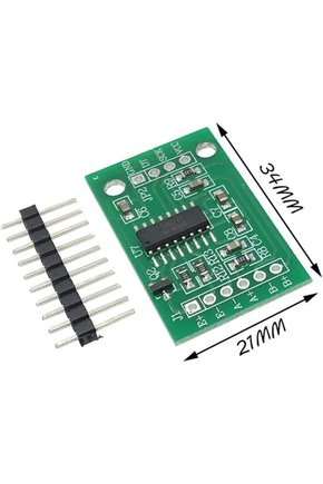 HX711 Yük Hücresi Ağırlık Sensörü Amplifikatör Modülü (Load Cell) - Arduino Uyumlu