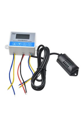 Diymore M452 Kutulu 220V Dijital Sıcaklık ve Nem Kontrol Cihazı - SHT20 Sensörlü Premium Termostat