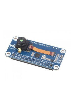 Thermal Camera 80x62 IR Termal Görüntüleme Modülü - Raspberry Pi 40PIN GPIO Uyumlu Kızılötesi Sensör