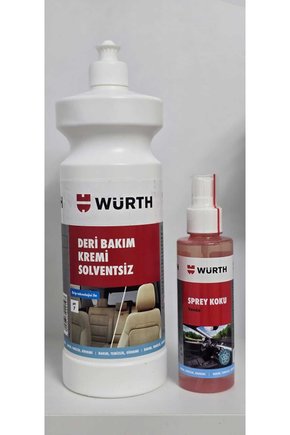 Deri Bakım Kremi 1lt ( Solventsiz ) + Araç Kokusu Venüs