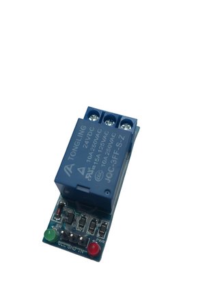 Tek Kanal 24V  Uyumlu Röle Modülü Tekli Röle Kartı 1 Kanal  Relay