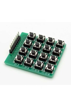 Arduino Keypad 4x4 Matrix 16 Buton Switch Tuş Takımı