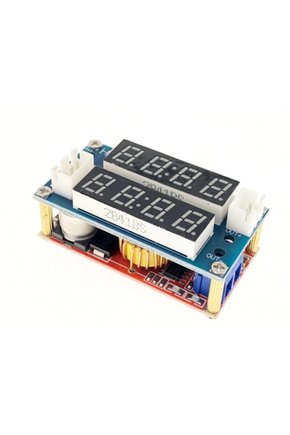Ekranlı Xl4015 5a Volt Amper Ayarlı Cccv Voltaj Düşürücü Modül