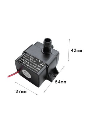 Fırçasız Mini Su Pompası - QR30E