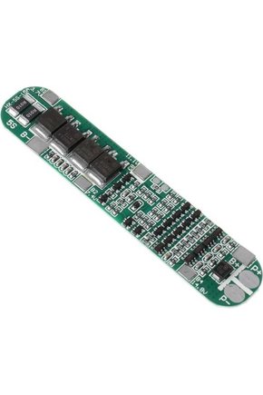 5s 15A Bms 18650 Lityum Pil Şarj Koruma Devresi - 21V