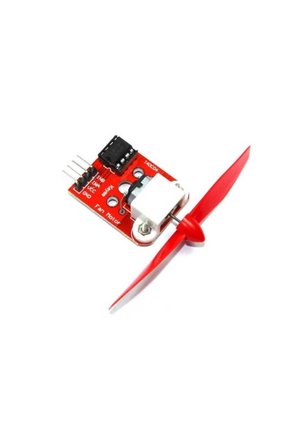 L9110 Sürücülü Motor ve Fan Modülü
