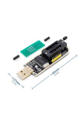 Usb Bios Flash Eprom Programlayıcı Ch341a 24 25 Serisi