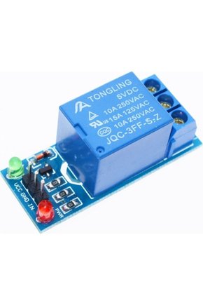 Tek Kanallı 5v Röle Modülü Tekli Röle Kartı 1 Kanal Arduino Relay Tek Kanal