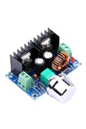 Xl4016 Potlu Ayarlanabilir 8a Güç Kaynağı Voltaj Düşürücü Xh-m401