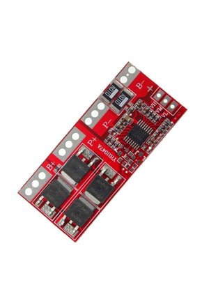 4s 30a 14.8v Pil Koruma Balans Kartı 18650 Lityum Li-ion Batarya