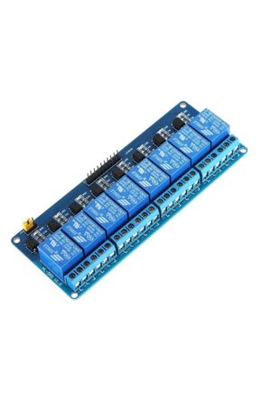 5v 8 Kanal Röle Kartı (Geliştirme Kartlarıyla Uyumlu)