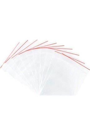 Kilitli Torba Şeffaf 10 X 12 Cm Cm 100lü Paket Kilit Poşet