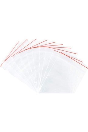 Kilitli Torba Şeffaf 13 X 16 Cm Cm 100lü Paket Kilit Poşet