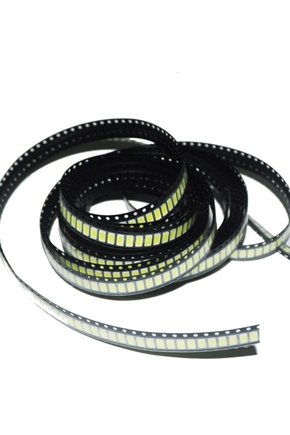 1206 Smd Led - Sıcak Beyaz - 10 Adet