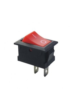 On-off Anahtar Kırmızı, Kcd1-101, Mini Aç Kapa Anahtar - 1 Adet