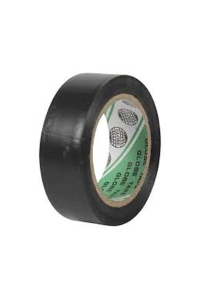 Elektrik Bandı Siyah 1 Adet - Izole Pvc Elektrik Bandı Bant - Elektrik Bandı - Evde Eğitim