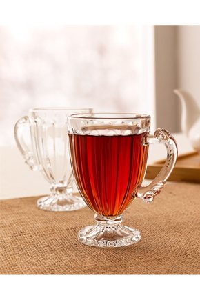 Adenya Sepeti Denis 4lü Çay Fincanı Seti - 145 ml