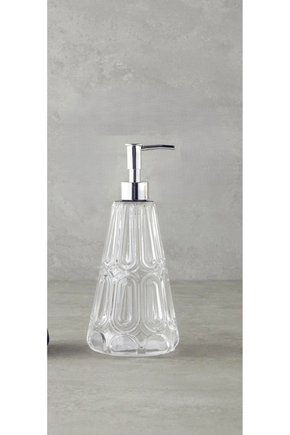 Diana Cam Banyo Sıvı Sabunluk Şeffaf