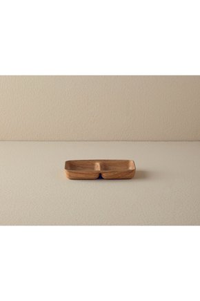 Alita 2li Çerezlik 17,5x10 cm Açık Kahverengi