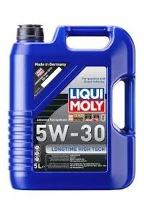 5W30 Motor Yağı DPFli Sentetik LONGTIME HIGH TECH 5 Litre (9507)