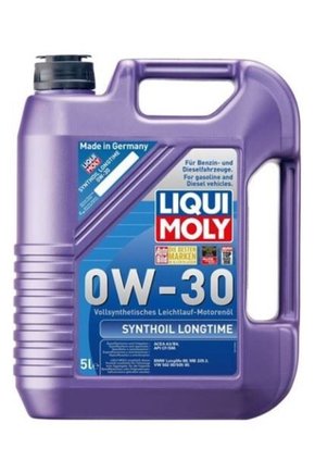 SYNTHOİL LONGTİME 0W-30 MOTOR YAĞI 5LİTRE