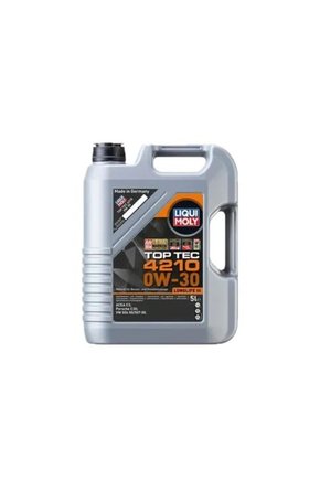 0W30 VW Motor Yağı Tam Sentetik TOP TEC 4210 5 Litre (21605)