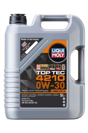 Top Tec 4210 0W-30 (5 Litre) Yeni Üretim Tarihli