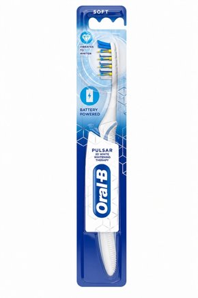 Pulsar 3D White Whitening Therapy Soft Pilli Diş Fırçası
